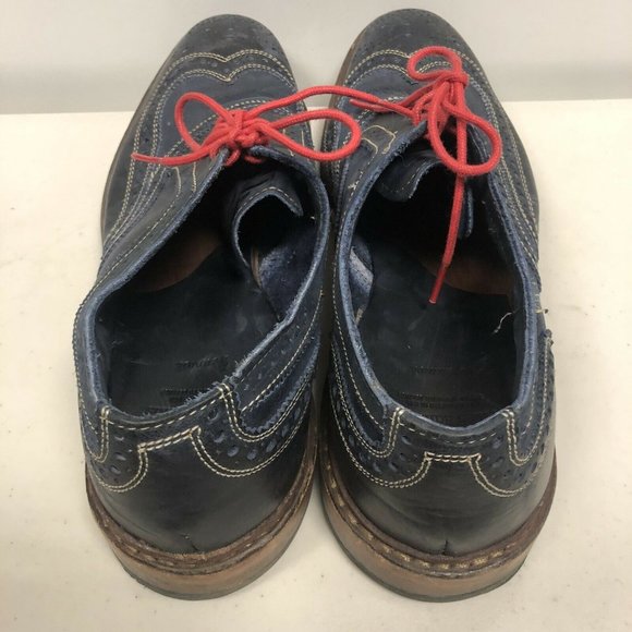 Men\'s Size 9.5 D Allen Edmonds Neumok Dark Blue